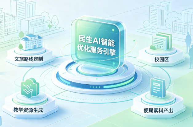 叙永县AI普惠赋能民生服务 智能优化技术升级大众生活服务体验