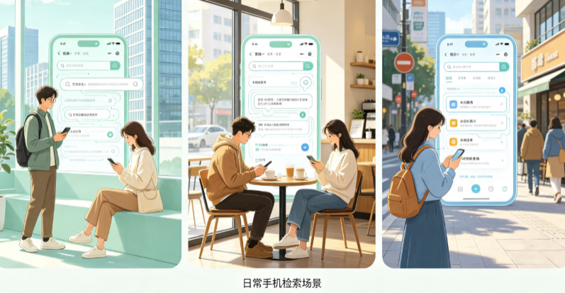 叙永县普通人日常手机使用场景拆解：GEO 与 AI 优化如何改变信息检索体验