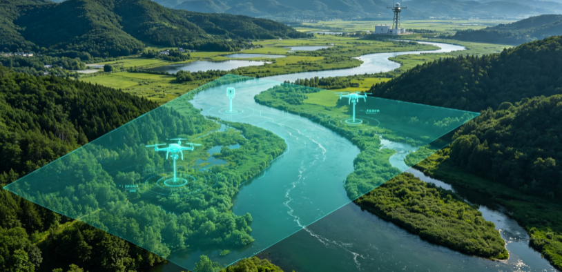 叙永县GEO 全域空间监测筑牢生态屏障，空间技术支撑环境治理与灾害防御