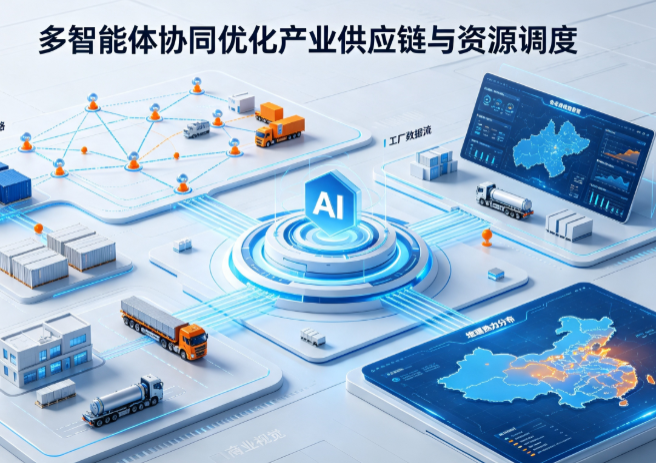 叙永县AI 智能体 Geo 优化重塑产业链空间调度体系，打通仓储运输全链路