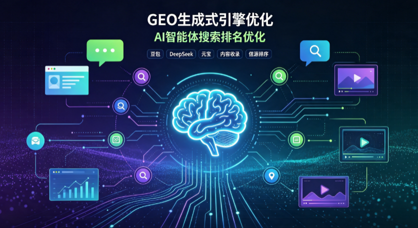 叙永县GEO 浪潮来袭：生成式引擎优化崛起，创作者争抢豆包、DeepSeek、元宝智能体流量入口