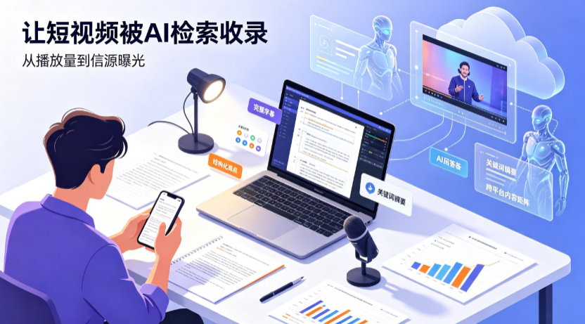 叙永县短视频创作者新必修课：吃透 GEO 优化，让抖音内容被豆包、DeepSeek、元宝智能体收录