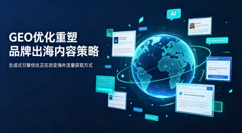 叙永县AI 时代 GEO 兴起，品牌出海内容策略迎来重大调整
