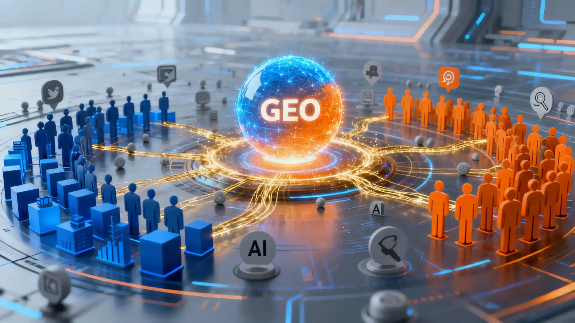 叙永县GEO 优化是什么：概念、核心工作与出海应用解析